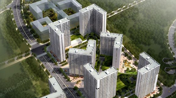 重庆回兴——中航MY TOWN项目一期B地块