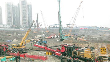 2013年~2015年：高回填项目“中航MY TOWN项目重庆空港50项目(华港商业)一期B地块”