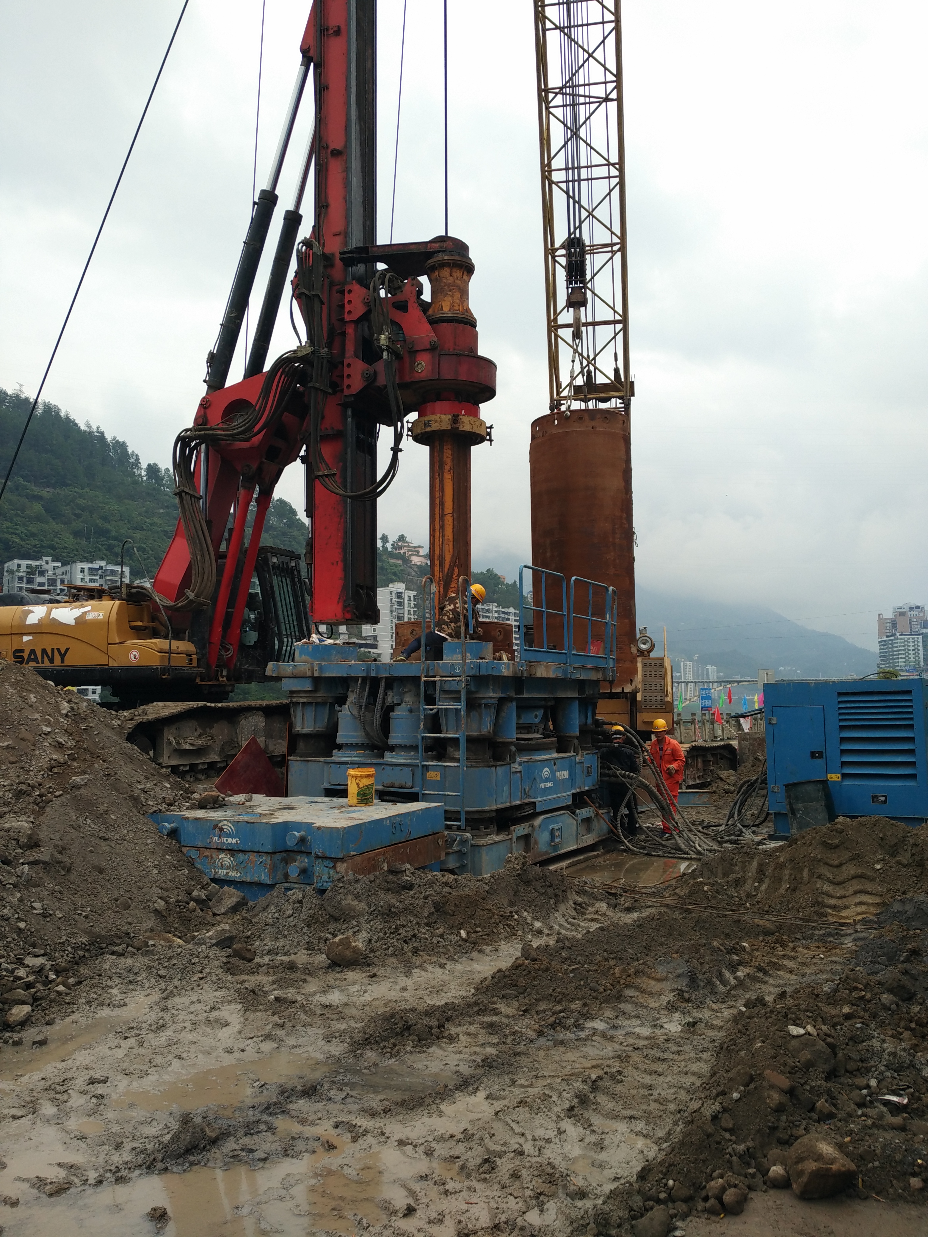 工程业绩 / 路桥桩基项目_重庆泰德建设工程有限公司——专业旋挖桩